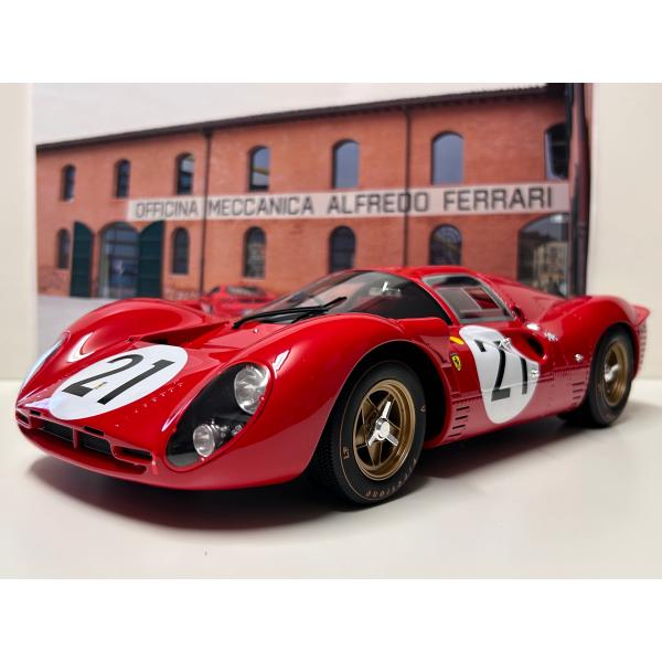 ＜予約品＞　Werk83 1/12 Ferrari 330P4 #21 24h LE MANS 19...