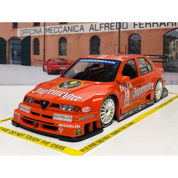 Werk83 1/18 Alfa Romeo 155 V6 TI #19 DTM ITC 1995 ...