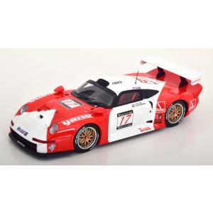 セール！ Werk83 1/18 Porsche 911 GT1 3.2L TURBO #25 24h Le Mans