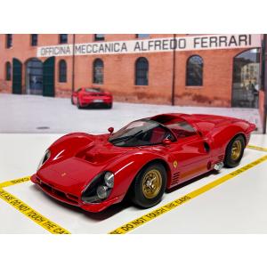Werk83 1/18 Ferrari 330 P3 #27 Le Mans 1966 Ginther Rodriguez