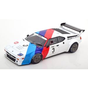WERK83 1/18 BMW M1 M88 #83 ルマン24H 1980 WERK 83 1/18 - BMW M1 - Procar Series 1980 - Five Diecast