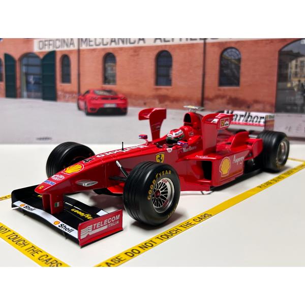 Werk83 1/18 Ferrari F1 F300 #4 IMOLA GP 1998 EDDIE...