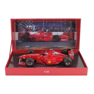 ミニチャンプス x BBR 1/18 フェラーリ F1-75 2022 F1 イタリアGP 2位