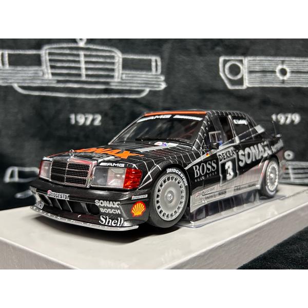 限定版　Werk83 1/18 Mercedes Benz 190E 2.5-16 Evo2 #3 ...