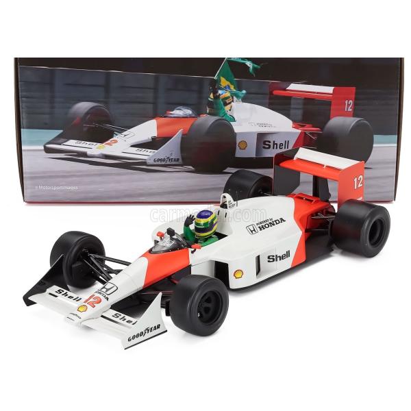 Werk83 1/18 McLaren Honda MP4/4 #12 DEMO RUN INTER...