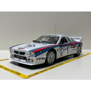 ミニカー/完成品 イクソ 1/18 ランチア ストラトス HF 1975 サンレモ