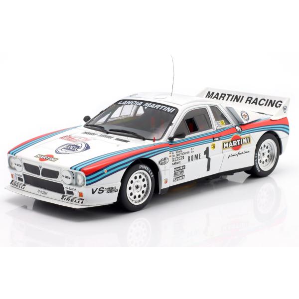 ＜予約品＞　Werk83 1/18 LANCIA 037 MARTINI RACING #1 RAL...