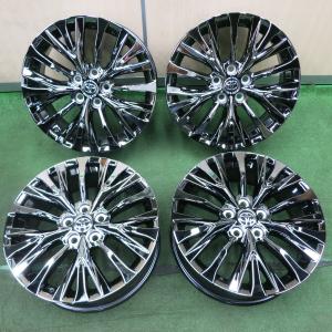 新車外し！1本☆トヨタ クラウン セダン 純正 ホイール 19インチ 19×8J