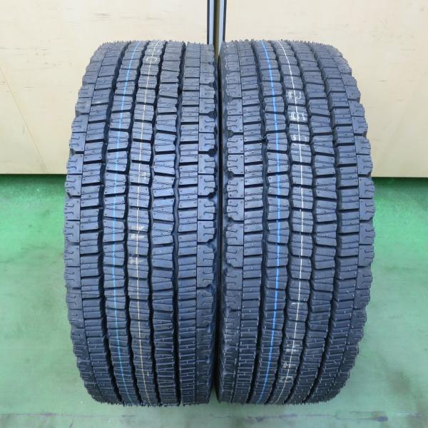 未使用！25年！2本★トラック タイヤ 245/70R19.5 136/134J スタッドレス ダン...