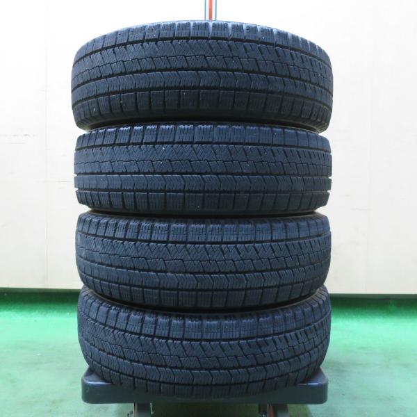 4本価格 24年★スタッドレス 155/65R13 ブリヂストン ブリザック VRX2 13インチ ...