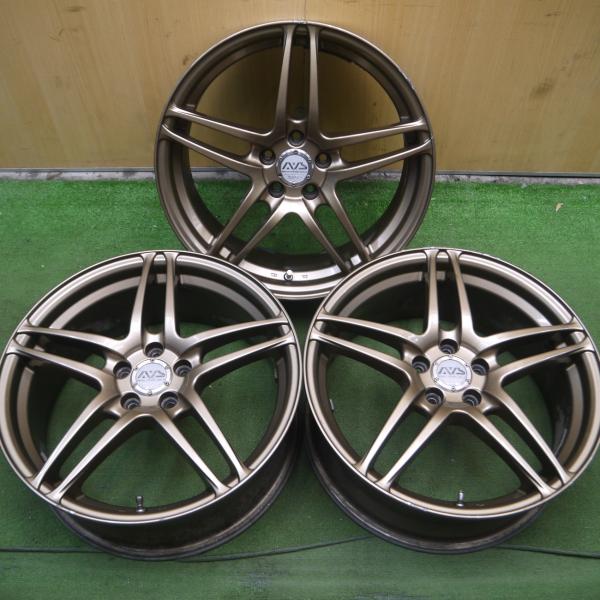 *送料無料* 3本価格★AVS MODEL5 ホイール 17インチ 17×7JJ モデル5 PCD1...