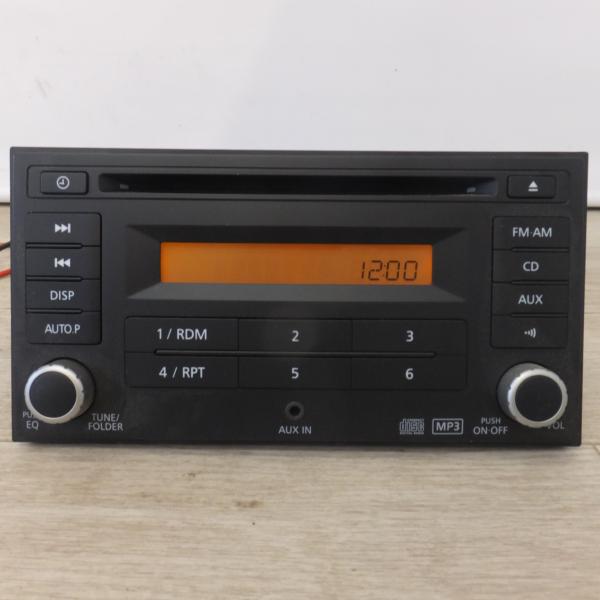 [送料無料] ★HSAE製 日産 純正 カーオーディオ CDプレーヤー HS-C5482 B8185...