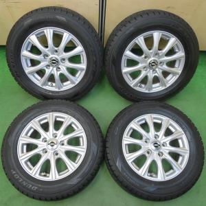 超バリ溝！キレイ！ほぼ10分☆スタッドレス 195/65R15 ブリヂストン