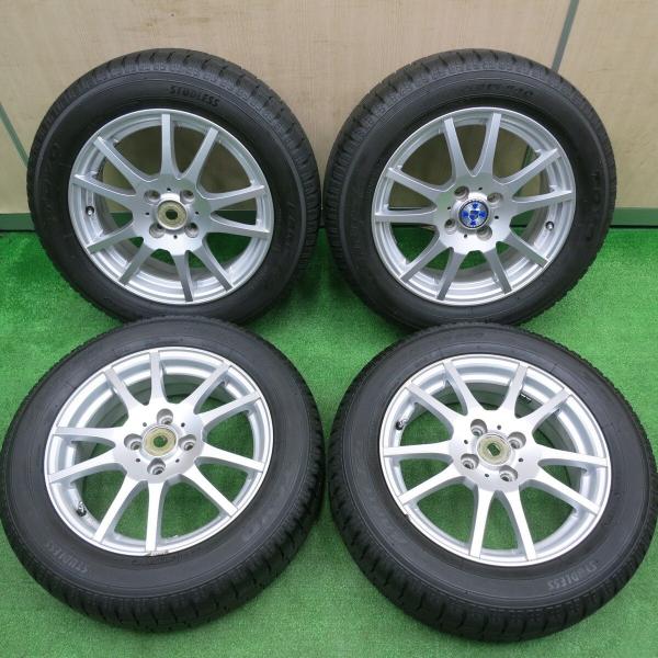 バリ溝！キレイ！8.5分★スタッドレス 175/65R15 トーヨー ガリット G5 GMach 1...