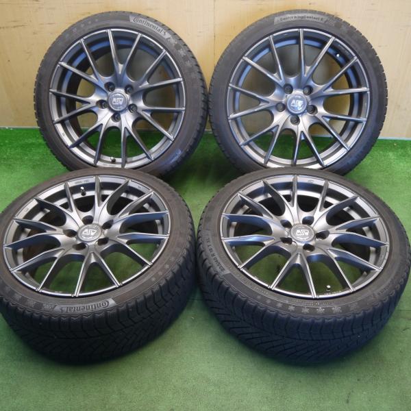 4本価格◎ベンツ 等 MSW O・Z ML512 235/40R18 スタッドレス コンチネンタル ...