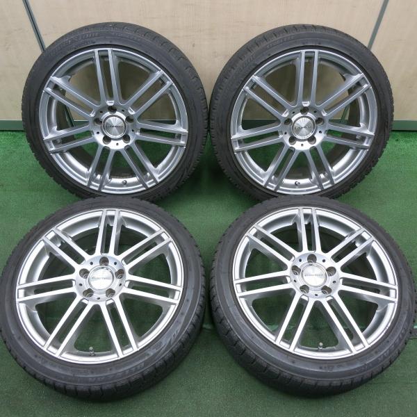 *送料無料* 4本価格★ベンツ 等 EUROTECH 225/40R18 スタッドレス ブリヂストン...