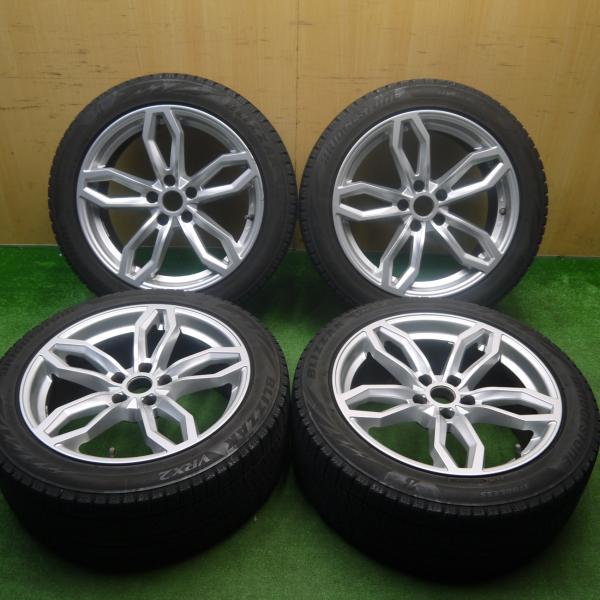 キレイ★BMW 等 AGA Welt 245/45R18 スタッドレス ブリヂストン ブリザック V...