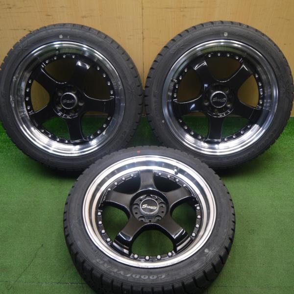 バリ溝 9.5分 3本★プリウス 等 STEALTH RACING PROGRESS K35 215...