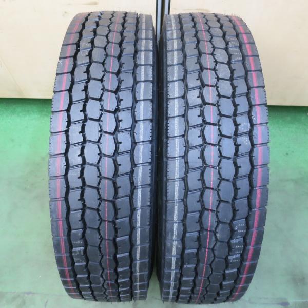 未使用！24年！2本★トラック タイヤ 225/80R17.5 123/122L ブリヂストン M8...