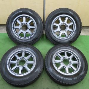4本価格☆スズキ ジムニー 純正 175/80R16 スタッドレス ブリヂストン