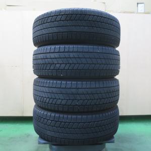 バリ溝 24年 ほぼ10分★スタッドレス 185/60R15 ブリヂストン ブリザック VRX3 タイヤ 15インチ アクア ヤリス ヴィッツ フィット インサイト 等★6031904イスタ