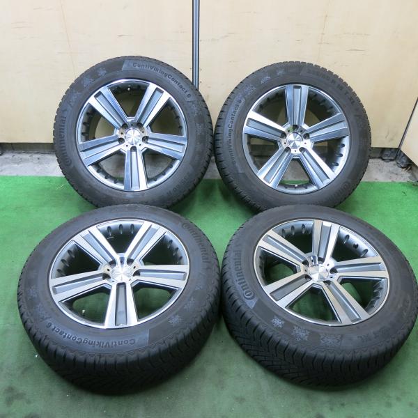 バリ溝 8.5分★ベンツ 等 EuroPremium WERNER 235/60R18 スタッドレス...