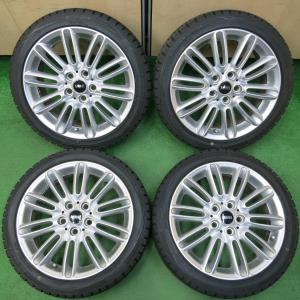 MINI純正 アロイ・ホイール ルーレット・スポーク502 (2トーン 