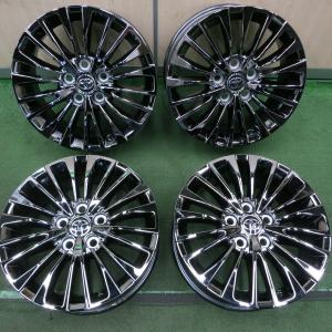 4本価格☆トヨタ 200系 クラウン ロイヤル 純正 ホイール 17インチ 17
