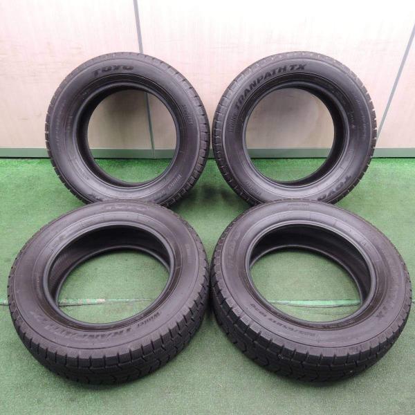バリ溝！9.5分★スタッドレス 225/65R17 トーヨー ウインタートランパスTX タイヤ 17...