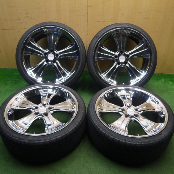 4本★Hart Bersaglio MONOBLOCK 245/35R20 ATR SPORT EC...