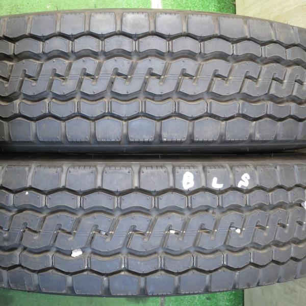 *送料無料* 新車外し！23年！ほぼ未使用★トラック タイヤ 205/85R16 117/115N ...