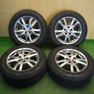 バリ溝！23年！キレイ！9.5分★スタッドレス 205/60R16 ヨコハマ アイスガード iG60 CALUM カルム 16インチ PCD114.3/5H★6042104Hス