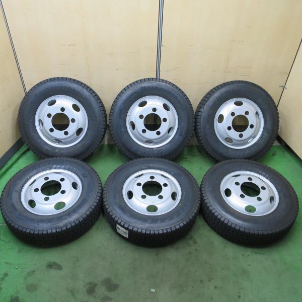 未使用！24年！6本★トラック 205/85R16 117/115N スタッドレス ブリヂストン ブ...