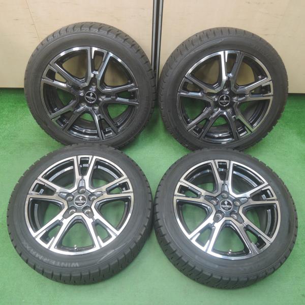 *送料無料*バリ溝！9.5分★WORK PROMISING STYLE 4S 215/50R17 ス...