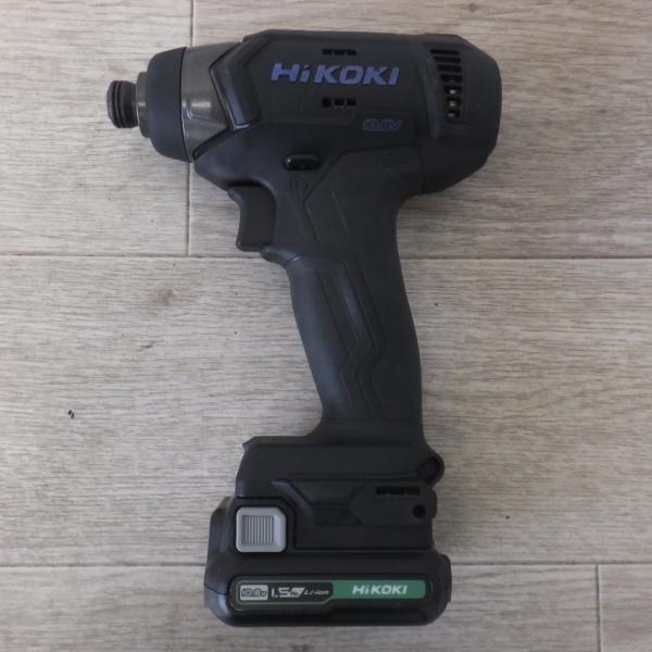 [送料無料] キレイ★ハイコーキ HiKOKI コードレスインパクトドライバ FWH12DAL　蓄電...