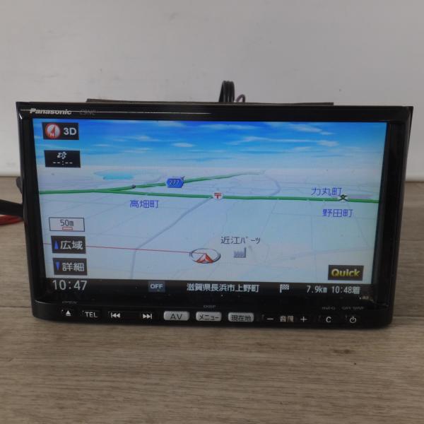[送料無料] ★パナソニック製 マツダ 純正 メモリーナビゲーション C9NC V6 650(7)★
