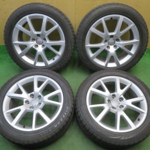 キレイ◎アウディ A6 4G 純正 225/50R18 スタッドレス ブリヂストン ブリザック VRX 18インチ PCD112/5H◎6061705NJス