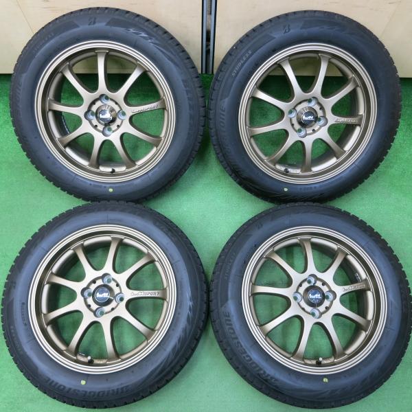 *送料無料* バリ溝！20年！キレイ！8.5分★スタッドレス LM SPORT 185/60R16 ...