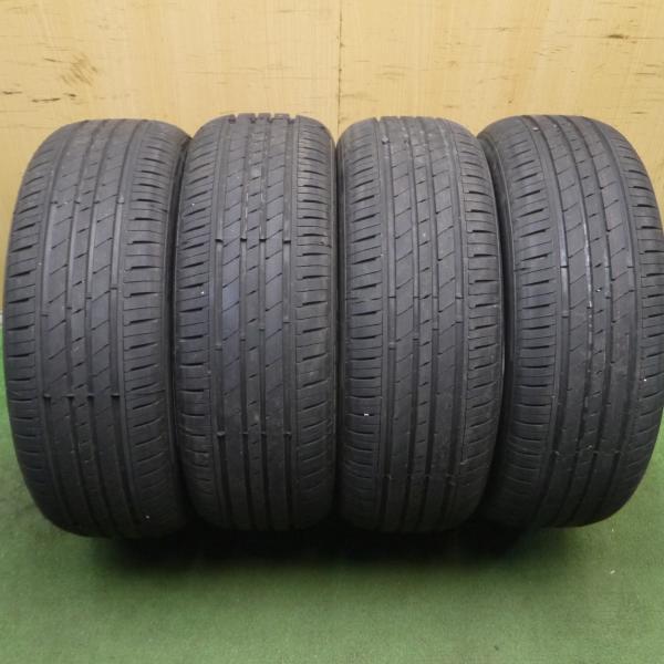 *送料無料* 新車外し！23年★205/55R16 ジーテックス ZT6000 eco タイヤ 16...