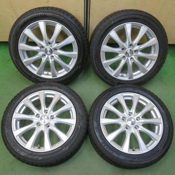 バリ溝！22年！キレイ！ほぼ10分◎スタッドレス 215/50R17 ヨコハマ アイスガード iG6...