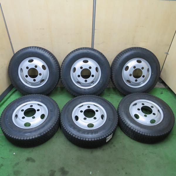 未使用！24年！6本★トラック 205/85R16 117/115N スタッドレス ブリヂストン ブ...