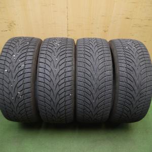 *送料無料* バリ溝！23年！9.5分★スタッドレス 205/40R17 ナンカン ウインター アクティバ SV-3 17インチ アクア ヴィッツ フィット等★4051707Hスタ｜garage-get