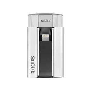SanDisk iXpand フラッシュドライブ 32GB [iPhone/iPad のデータ転送やバックアップに最適] SDIX-032G-J