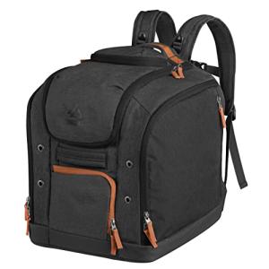 Unigear SKI-MOGUL スキーブーツバッグ-60L 完全にパッド入り スキーヘルメット バッグ 大容量 ゴーグル 手袋 ジャケット収