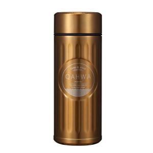 シービージャパン 水筒 ゴールド 420ml 直飲み カフア コーヒー ボトル QAHWA