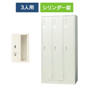 PLUS（プラス） (設置迄無料)LKシリーズ ロッカー 6人用 3列2段