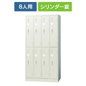 PLUS（プラス） (設置迄無料)LKシリーズ ロッカー 6人用 3列2段