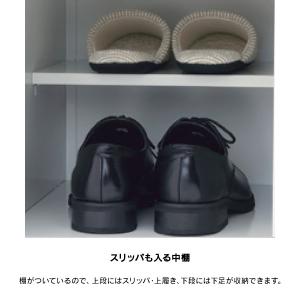 設置まで シューズボックス 18人用(3列6段...の詳細画像1