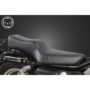スポーツスター用　T&F ダブルシート(タックロール) SPORTSTER スポーツスター専用 ダブルシート(タックロール