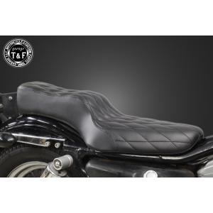 SPORTSTER スポーツスター専用 コブラシート(タックロール) : Garage